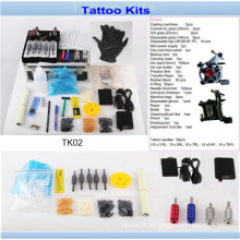 Großhandel Günstige professionelle Tattoo-Kit mit Markenqualität Tk02